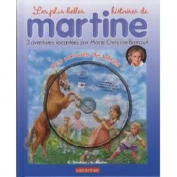 livre les plus belles histoires de martine tome 17 - un amour de poney - (1 cd audio)