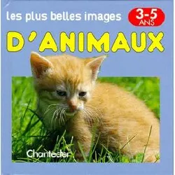 livre les plus belles images d'animaux