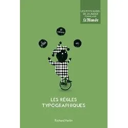 livre les règles typographiques