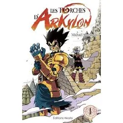 livre les torches d'arkylon