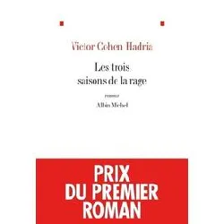 livre les trois saisons de la rage