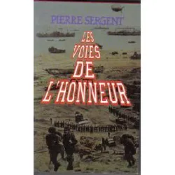 livre les voies de l'honneur tome 1