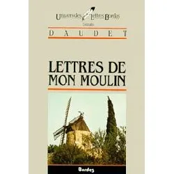 livre lettres de mon moulin - contes choisis