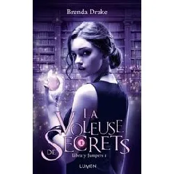 livre library jumpers tome 1 - la voleuse de secrets