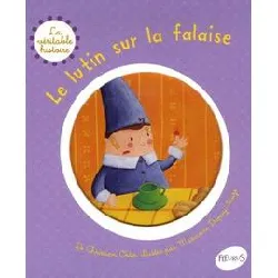 livre lutin sur la falaise (le)