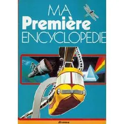 livre ma première encyclopédie