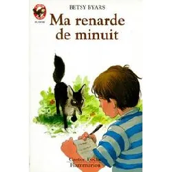 livre ma renarde de minuit