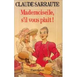 livre mademoiselle, s'il vous plaît !