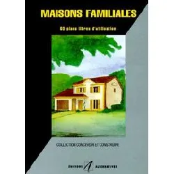 livre maisons familiales