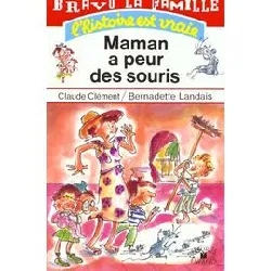 livre maman a peur des souris