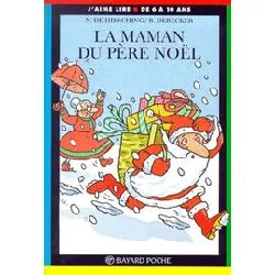 livre maman du père noël