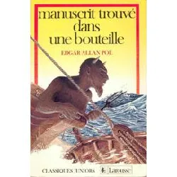 livre manuscrit trouvé dans une bouteille