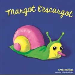 livre margot l'escargot