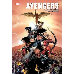 livre marvel - avengers par heinberg et cheung