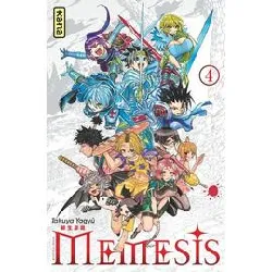 livre memesis - tome 4