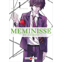 livre meminisse - tome 1 : lost and found