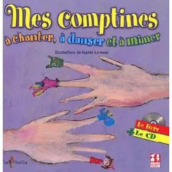 livre mes comptines à chanter, à danser et à mimer