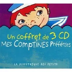 livre mes comptines preferees