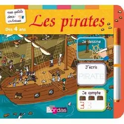 livre mes petits docs - ardoises les pirates