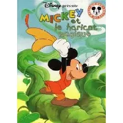 livre mickey et le haricot magique