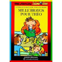 livre mille bravo pour theo relook