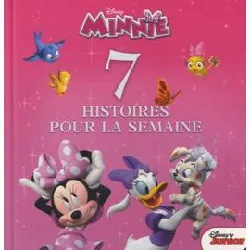 livre minnie, 7 histoires pour la semaine