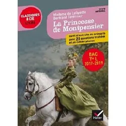 livre mme de lafayette/ b. tavernier, la princesse de montpensier