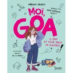 livre moi, goa, 12 ans et déjà trop de galères