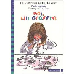 livre moi, lili graffiti