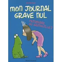 livre mon journal grave nul