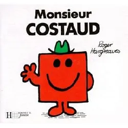 livre monsieur costaud