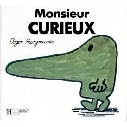 livre monsieur curieux