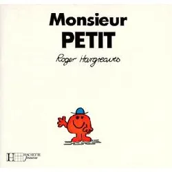 livre monsieur petit