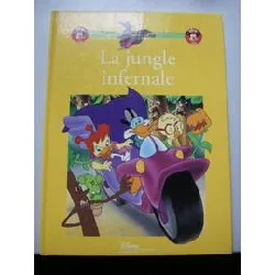 livre mystermask - la jungle infernale