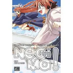 livre negima - le maitre magicien - double - tome 10