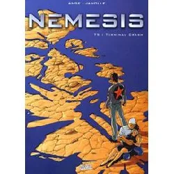 livre nemesis tome 5 - terminal crash