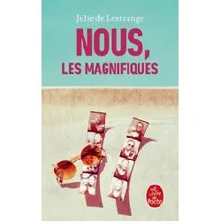 livre nous, les magnifiques