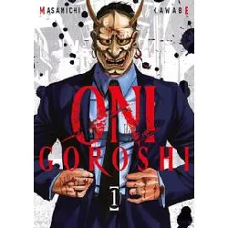 livre oni goroshi - tome 1