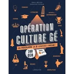 livre opération culture gé !