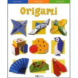 livre origami à réliser soi - même