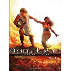 livre orphée et eurydice