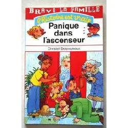 livre panique dans l'ascenseur