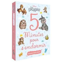 livre panpan - 5 minutes pour s'endormir - histoires toutes douces - disney