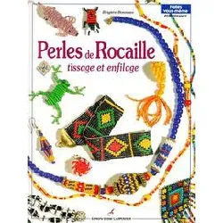 livre perles de rocaille - tome 2, tissage et enfilage