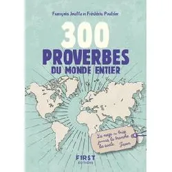 livre petit de - 300 proverbes du monde entier ne