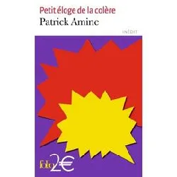 livre petit éloge de la colère