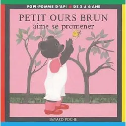 livre petit ours brun aime se promener reimp04