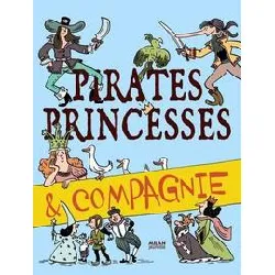 livre pirates, princesses et compagnie