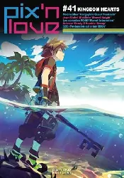 livre pix'n love n° 41 - kingdom hearts