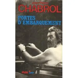 livre portes d'embarquement